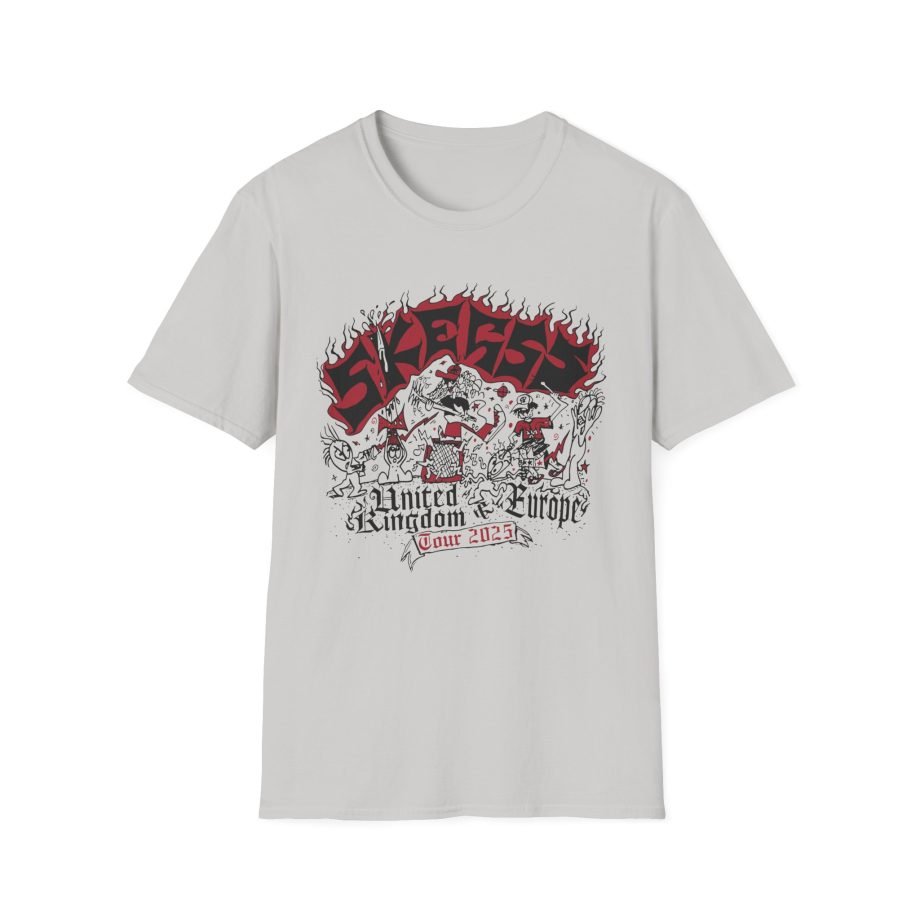 Skegss Uk Eu Tour 2025 Unisex Softstyle T-Shirt