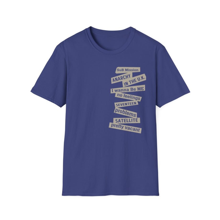 SP Song Titles Unisex Softstyle T-Shirt