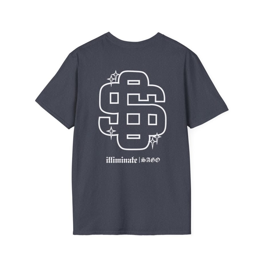Illiminate Collab Unisex Softstyle T-Shirt