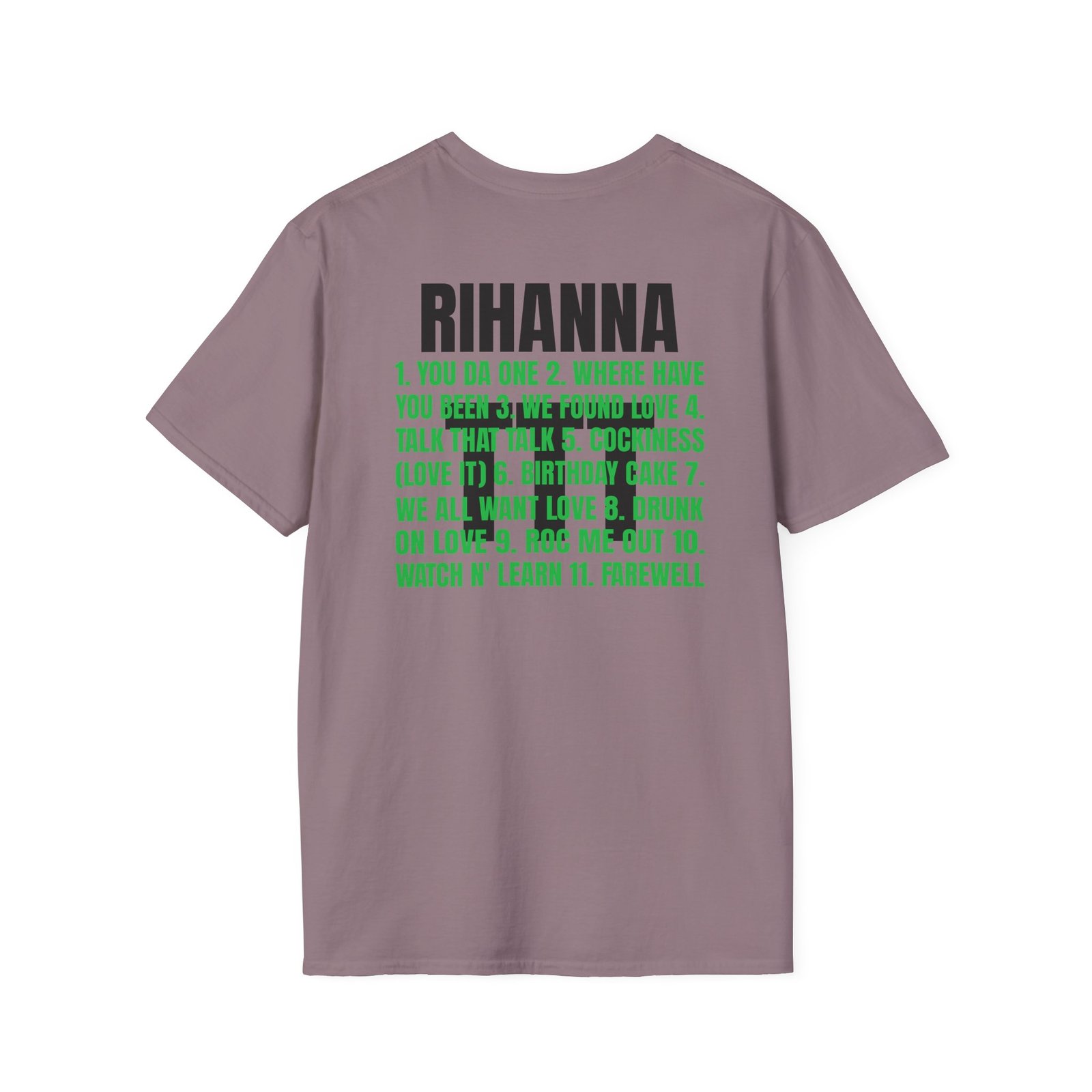 Rihanna Talk That Talk Unisex Softstyle T-Shirt,