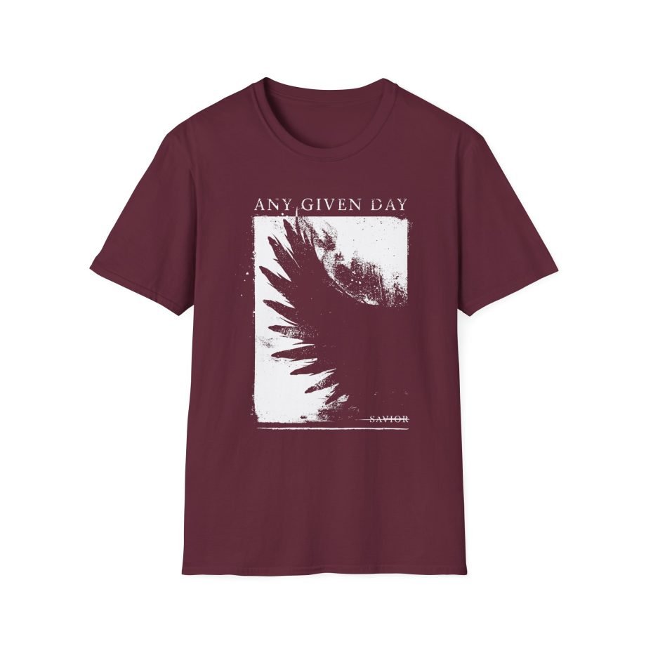 Any Given Day Savior  Unisex Softstyle T-Shirt