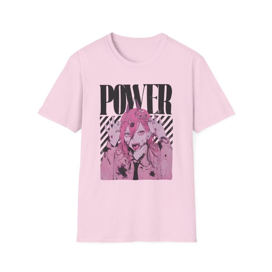 Chainsaw Man Power Unisex Softstyle T-Shirt