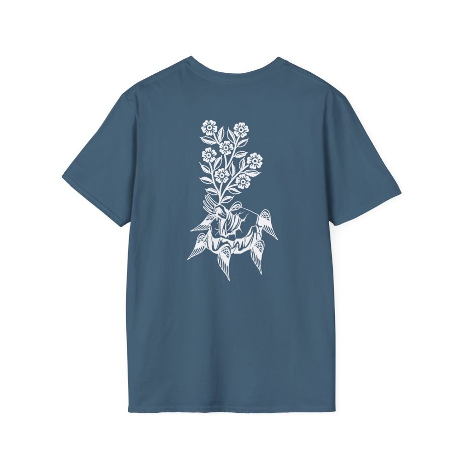 Fireworks Flowers Unisex Softstyle T-Shirt