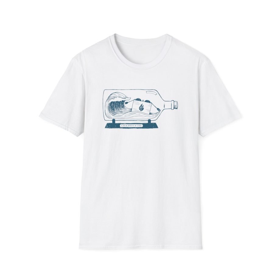 Good Mythical Morning Set in a Bottle unisex softstyle t-shirt
