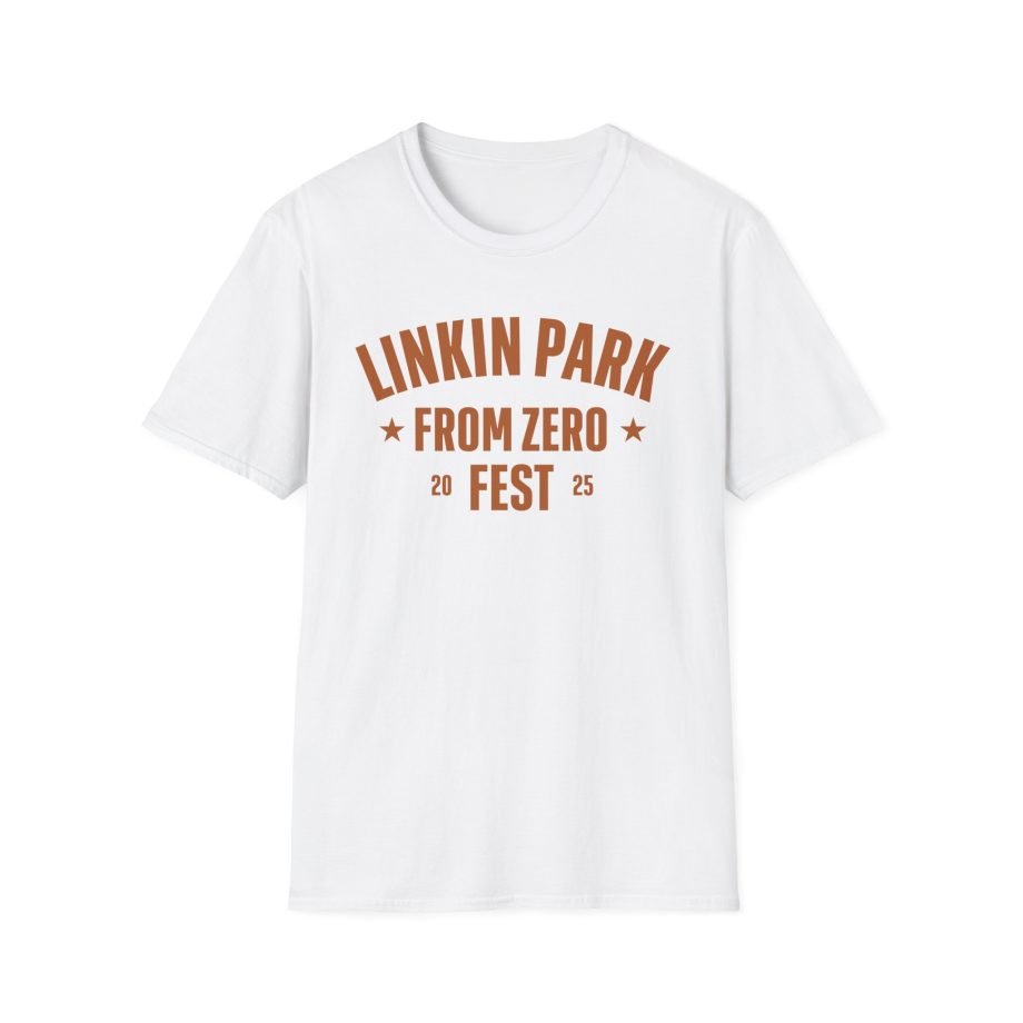 Linkin Park Atx Fest 202 Unisex Softstyle T-Shirt