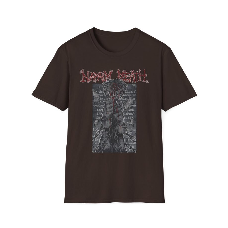 Napalm Death Invigorating Clutch Unisex Softstyle T-Shirt