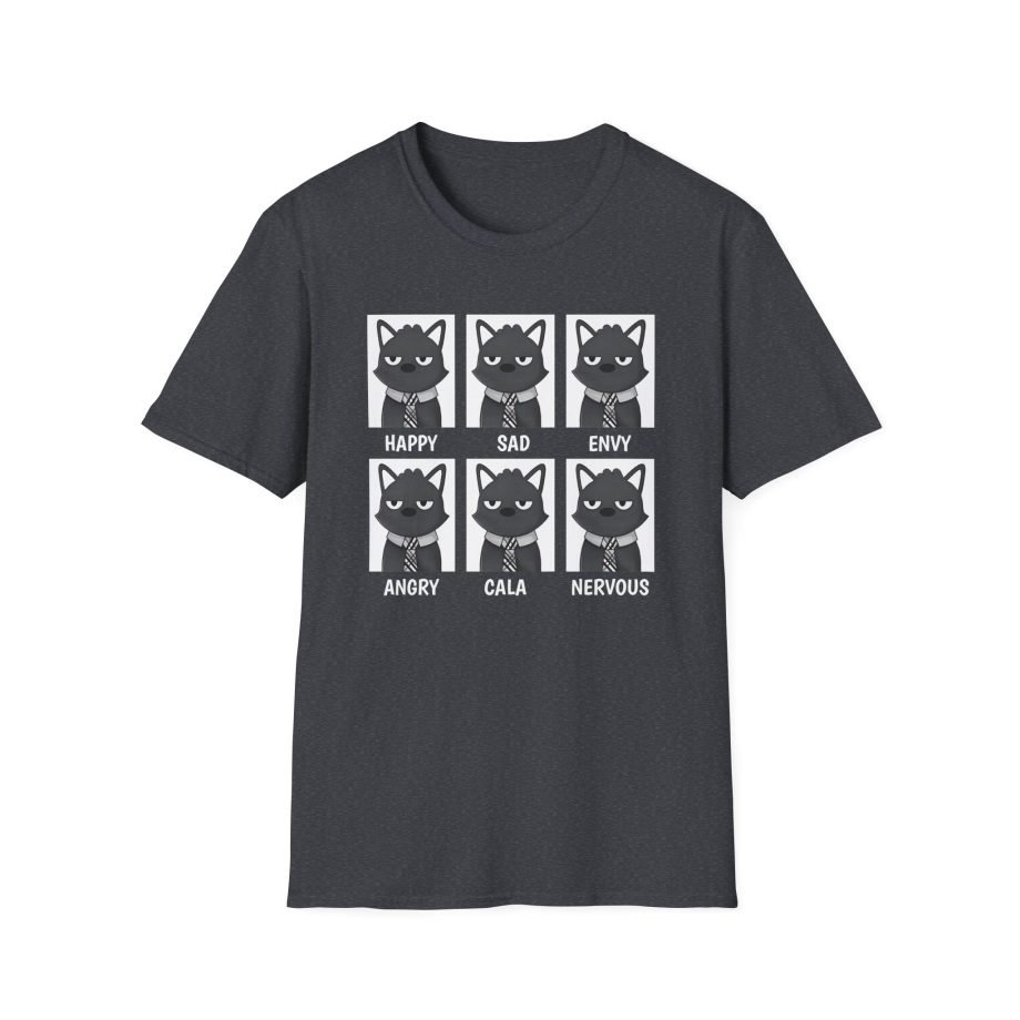 Denisdaily Smal Emotions Unisex Softstyle T-shirt