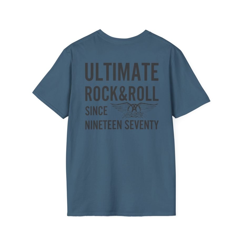 A Ultimate Rock and Roll Unisex Softstyle T-Shirt