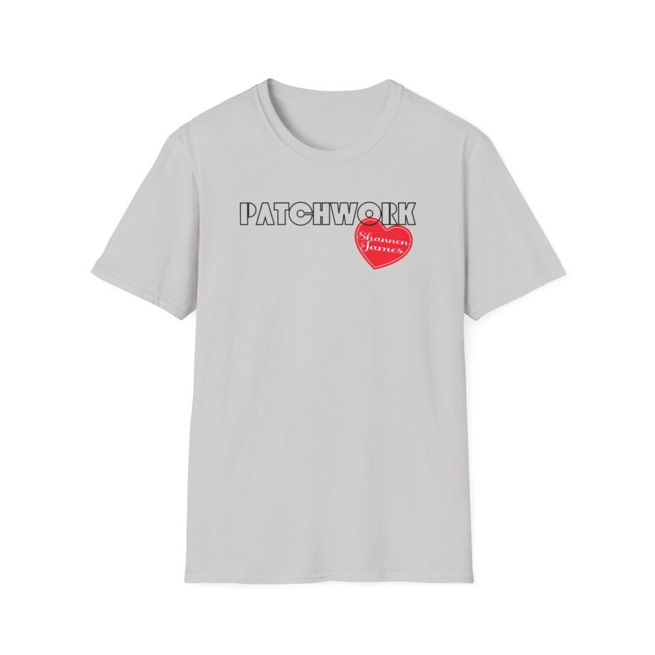 Shannen James Patchwork Unisex Softstyle T-Shirt