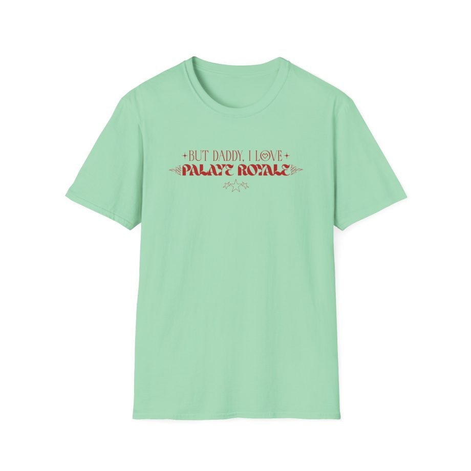 Palaye Royale but Daddy I Love Palaye Unisex Softstyle T-Shirt