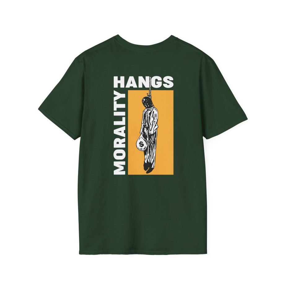 I Am Morality Hangs Unisex Softstyle T-Shirt