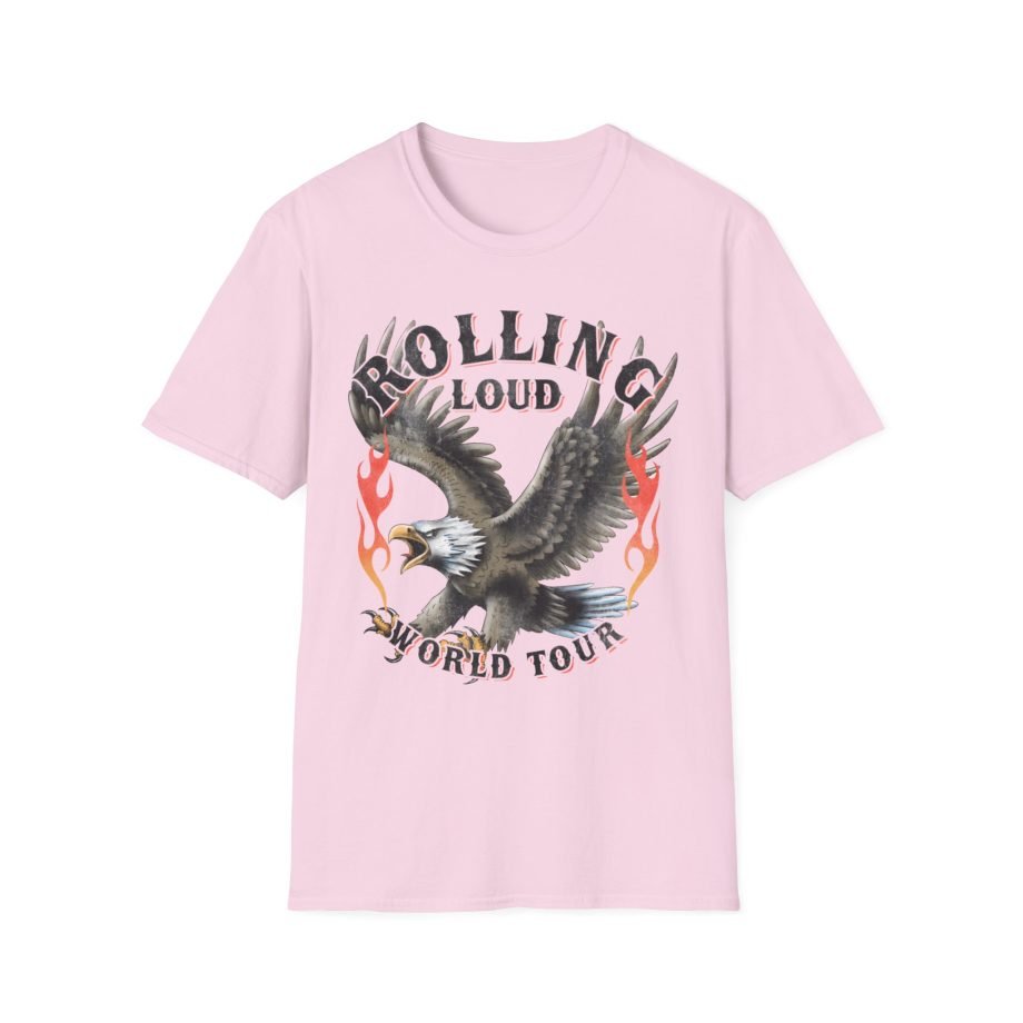 Rolling Loud Eagle Unisex Softstyle T-Shirt