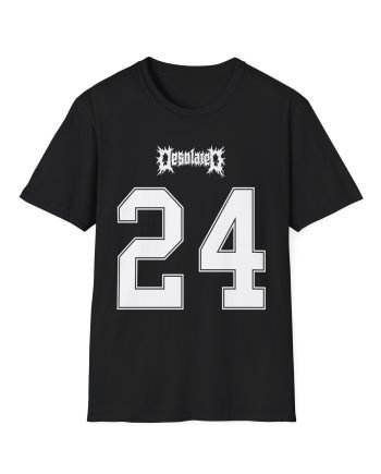 Desolated Finding Peace Unisex Softstyle T-Shirt