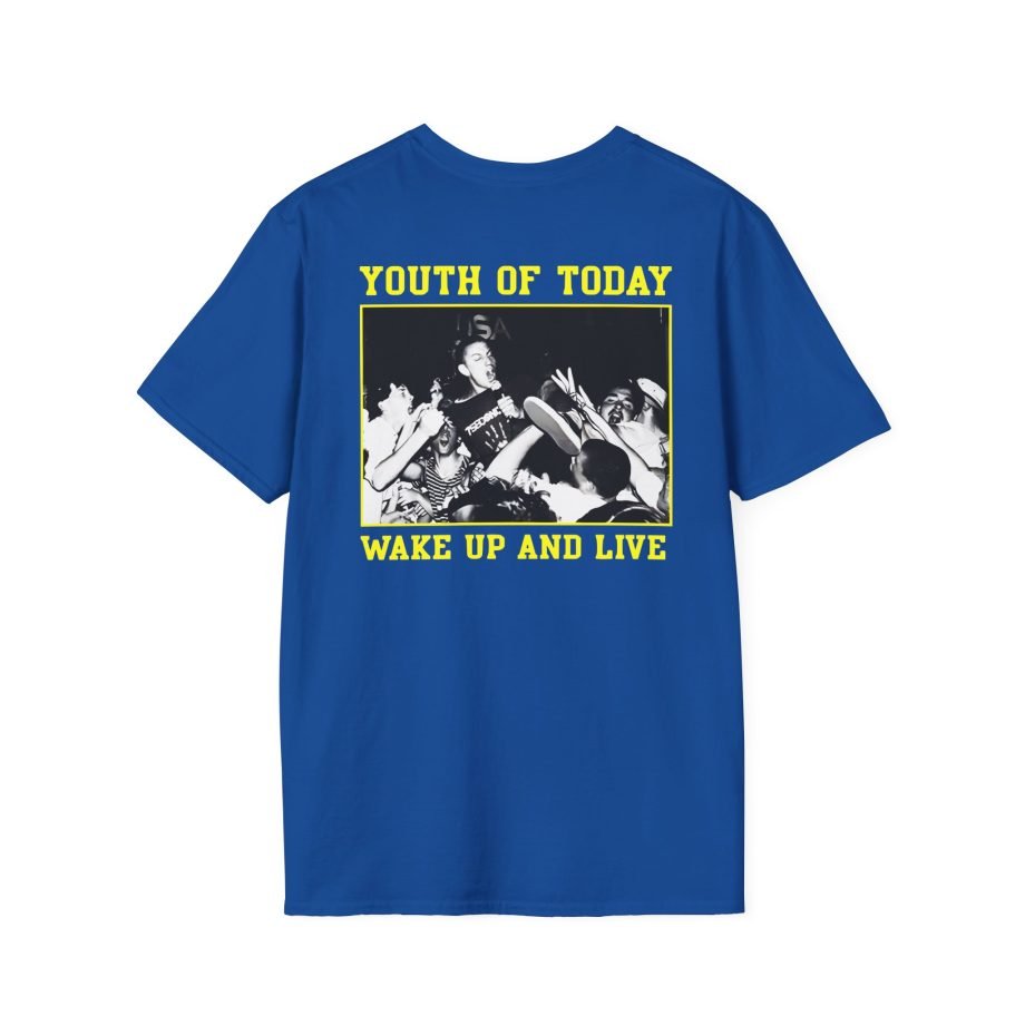 Youth of Today Wake Up And Live Unisex Softstyle T-Shirt