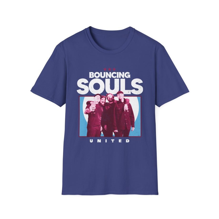 The Bouncing Souls Unisex Softstyle T-Shirt