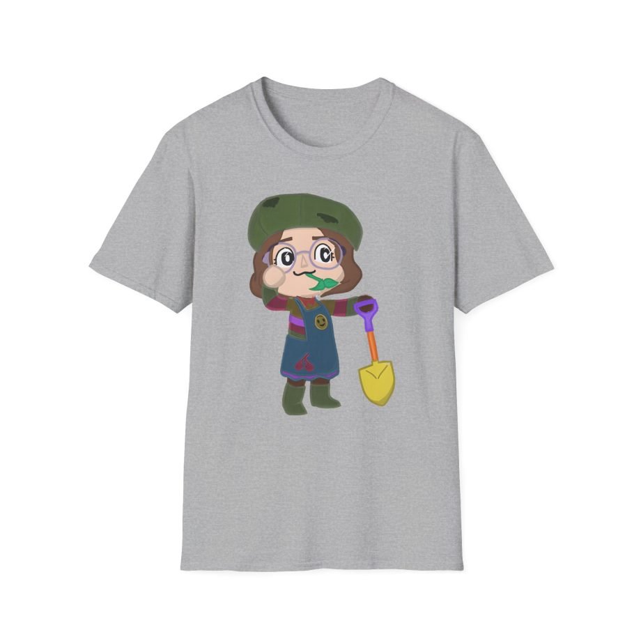 Froggy Crossing Throwback Avatar Unisex Softstyle T-Shirt