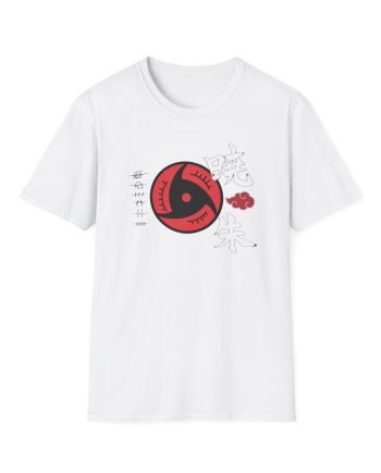 Naruto Akatsuki Symbols Unisex Softstyle T-Shirt
