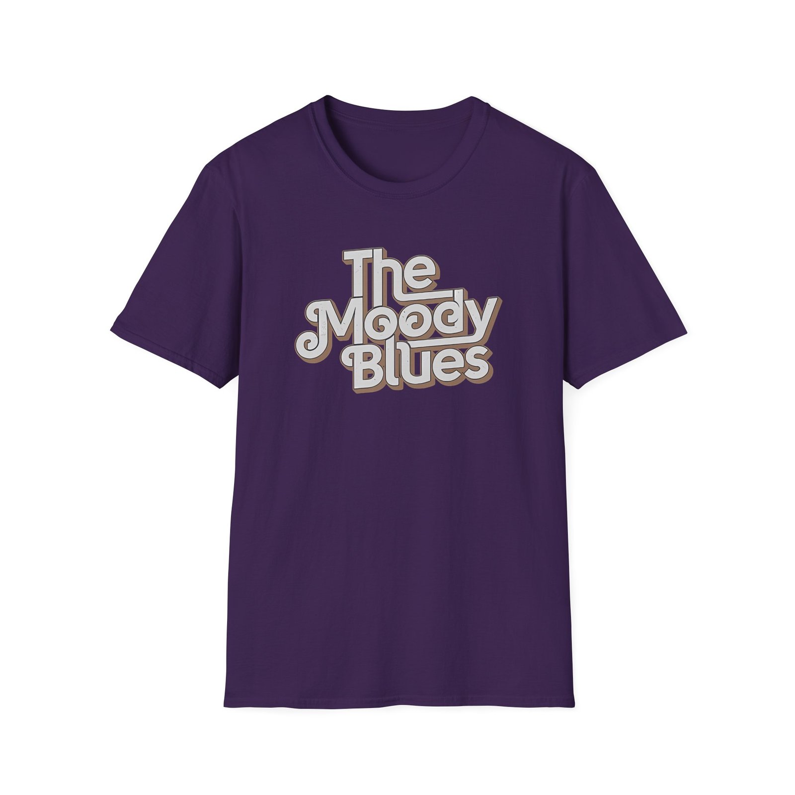The Moody Blues Vintage Unisex Softstyle T-Shirt