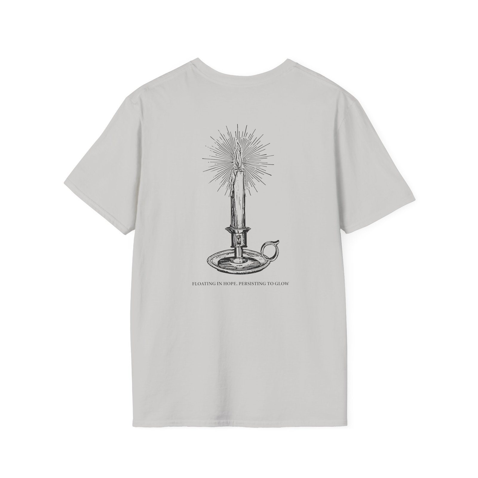 Rolo Tomassi Floating In Hope Unisex Softstyle T-Shirt