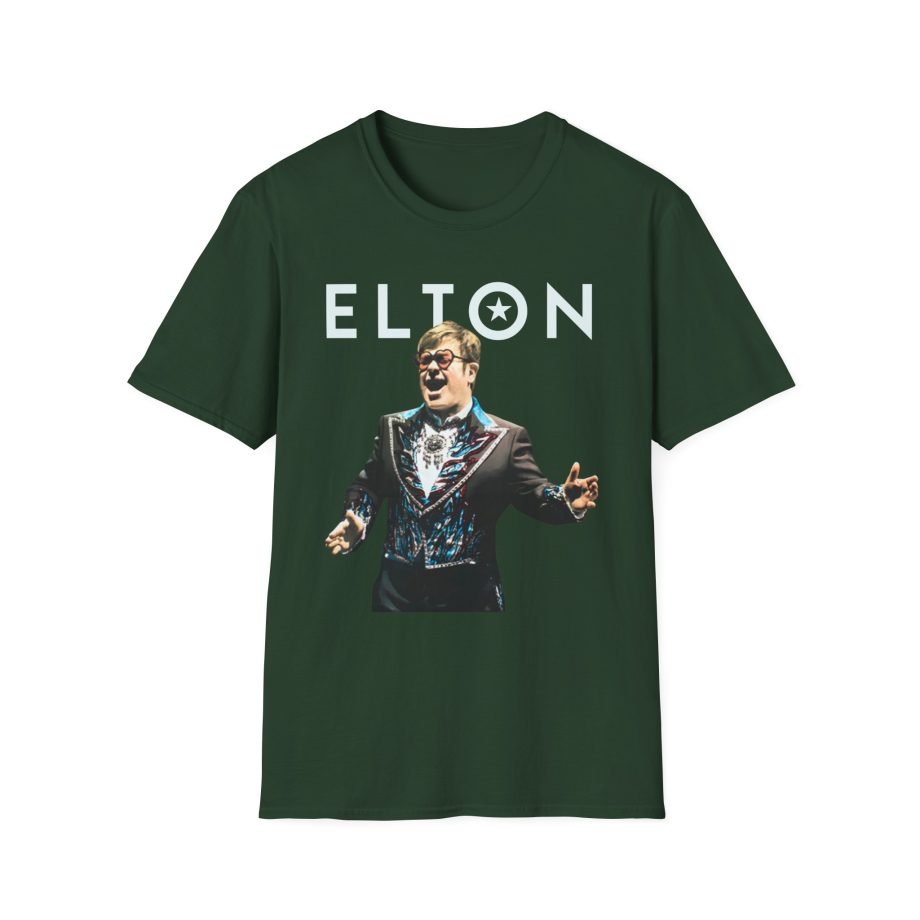 EJF Sequin Jacket Unisex Softstyle T-Shirt