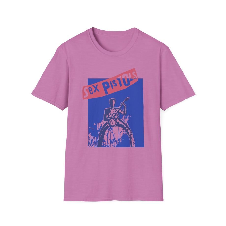 SP Guitar Sketch Unisex Softstyle T-Shirt