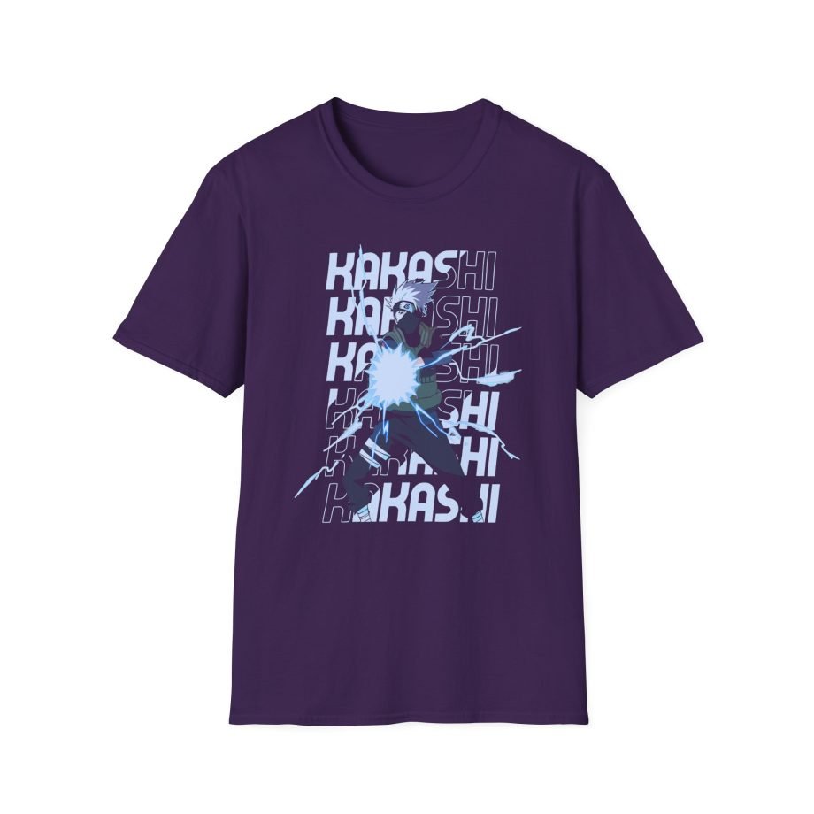 Naruto Kakashi Unisex Softstyle T-Shirt