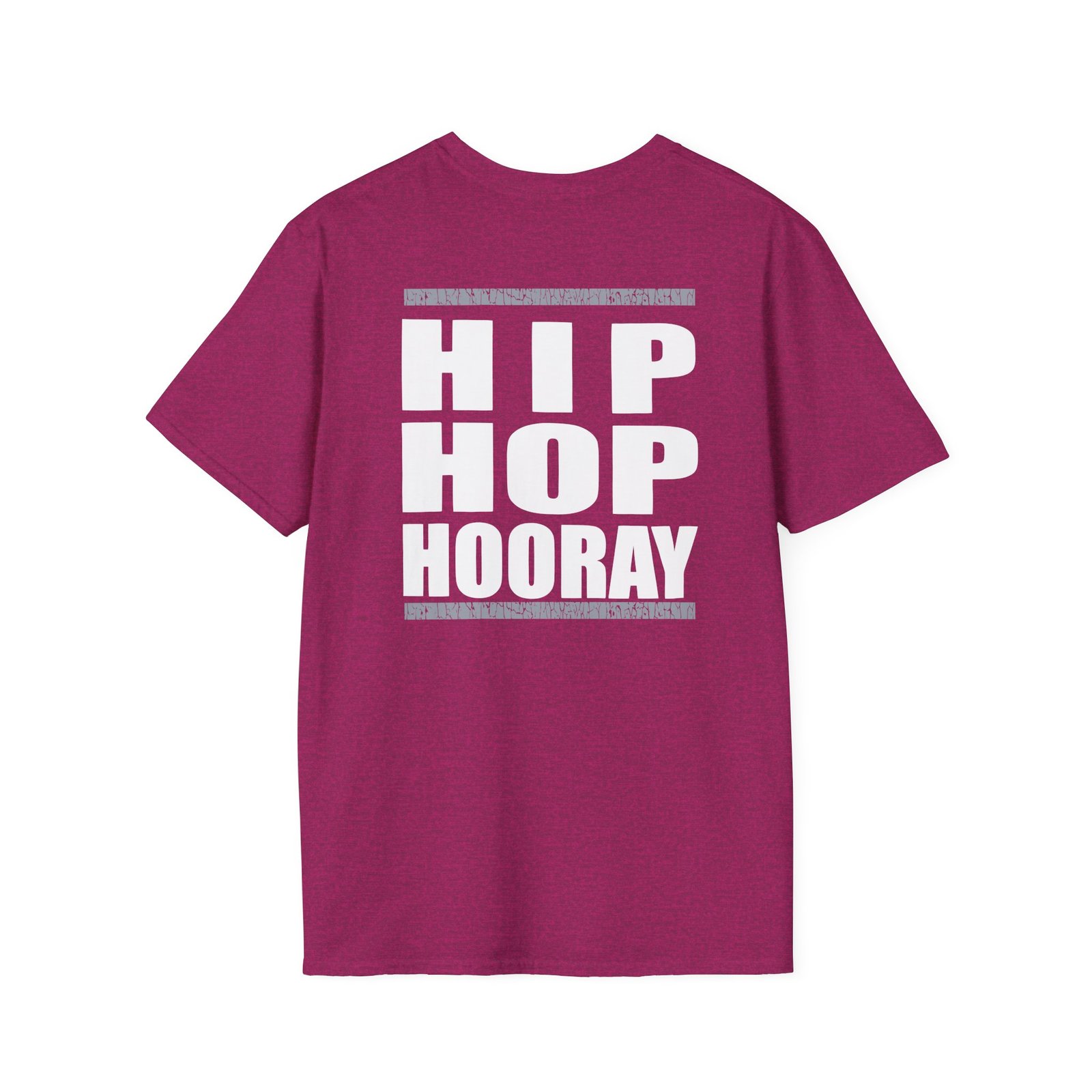 Naughty by Nature Hip Hop Hooray Unisex Softstyle T-Shirt