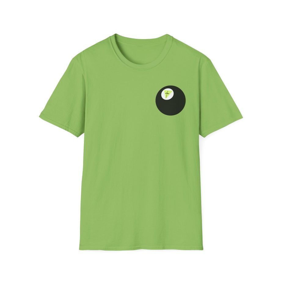 JZ Magic 8ball Unisex Softstyle T-Shirt