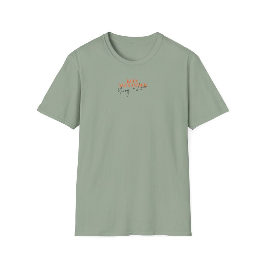 Kita Alexander Young in Love Ivory Unisex Softstyle T-Shirt