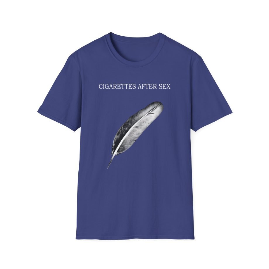 Cigarettes After Sex Affection unisex softstyle t-shirt
