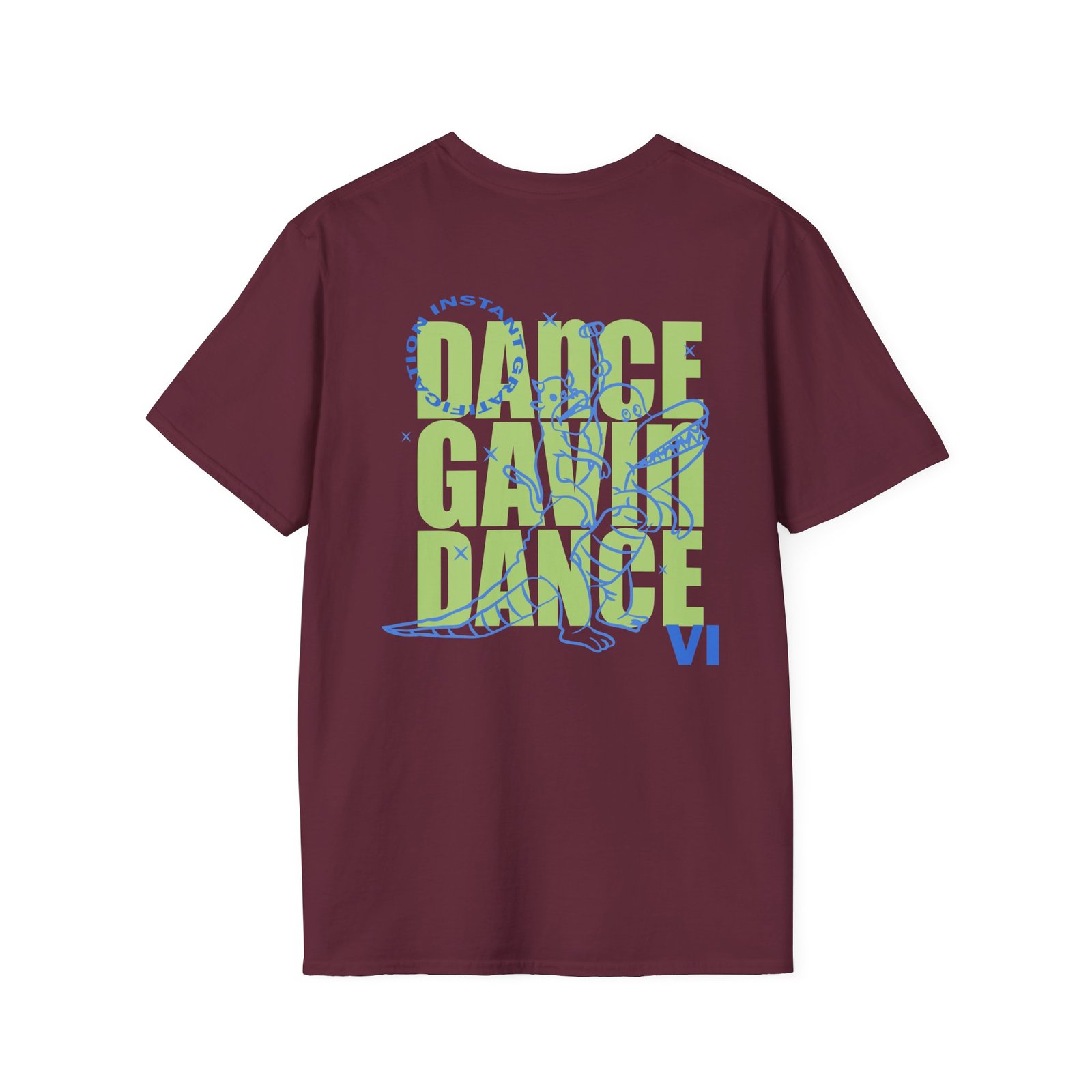 Dance Gavin Dance Acceptance Instant Gratification Unisex Softstyle T-Shirt