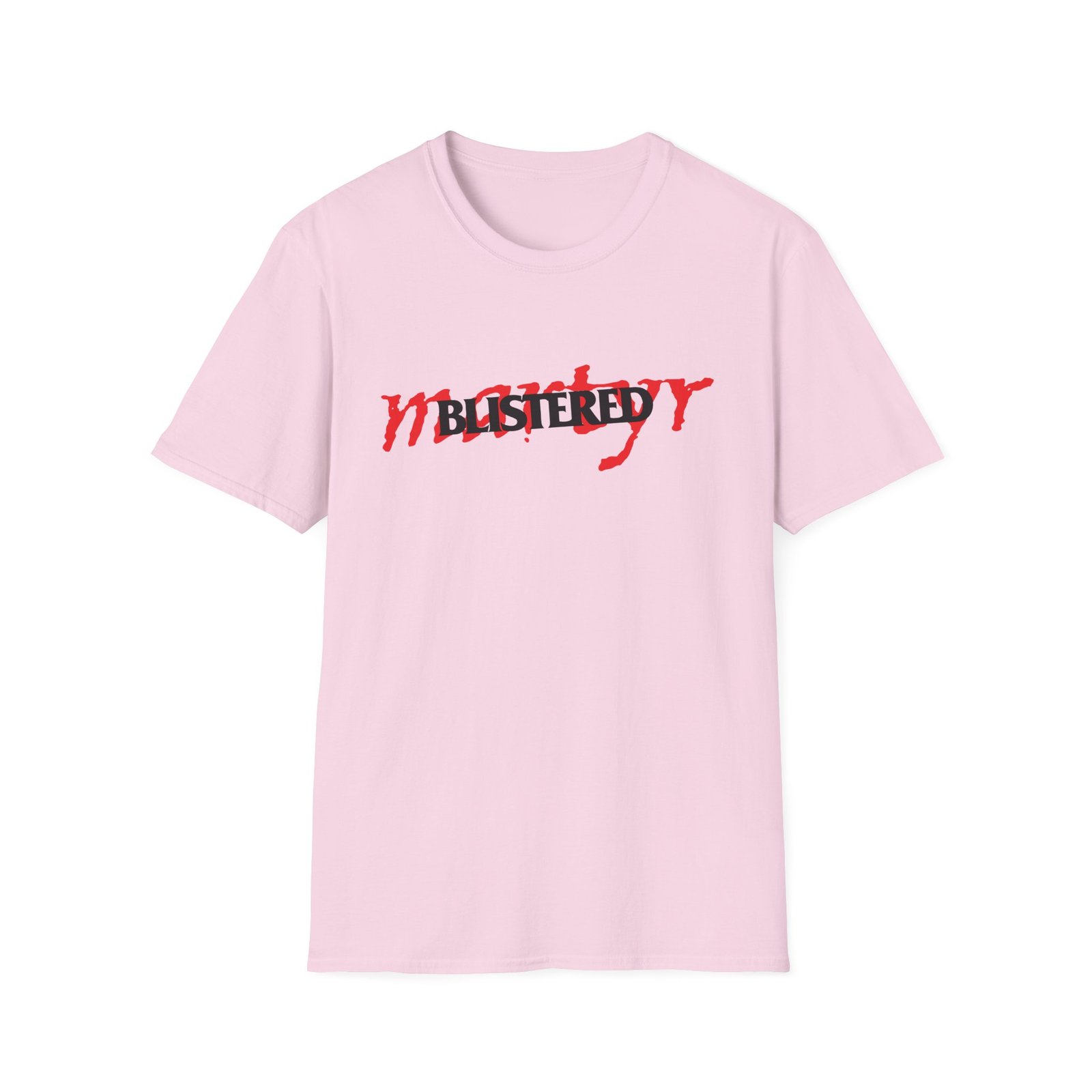 Blistered Unisex Softstyle T-Shirt