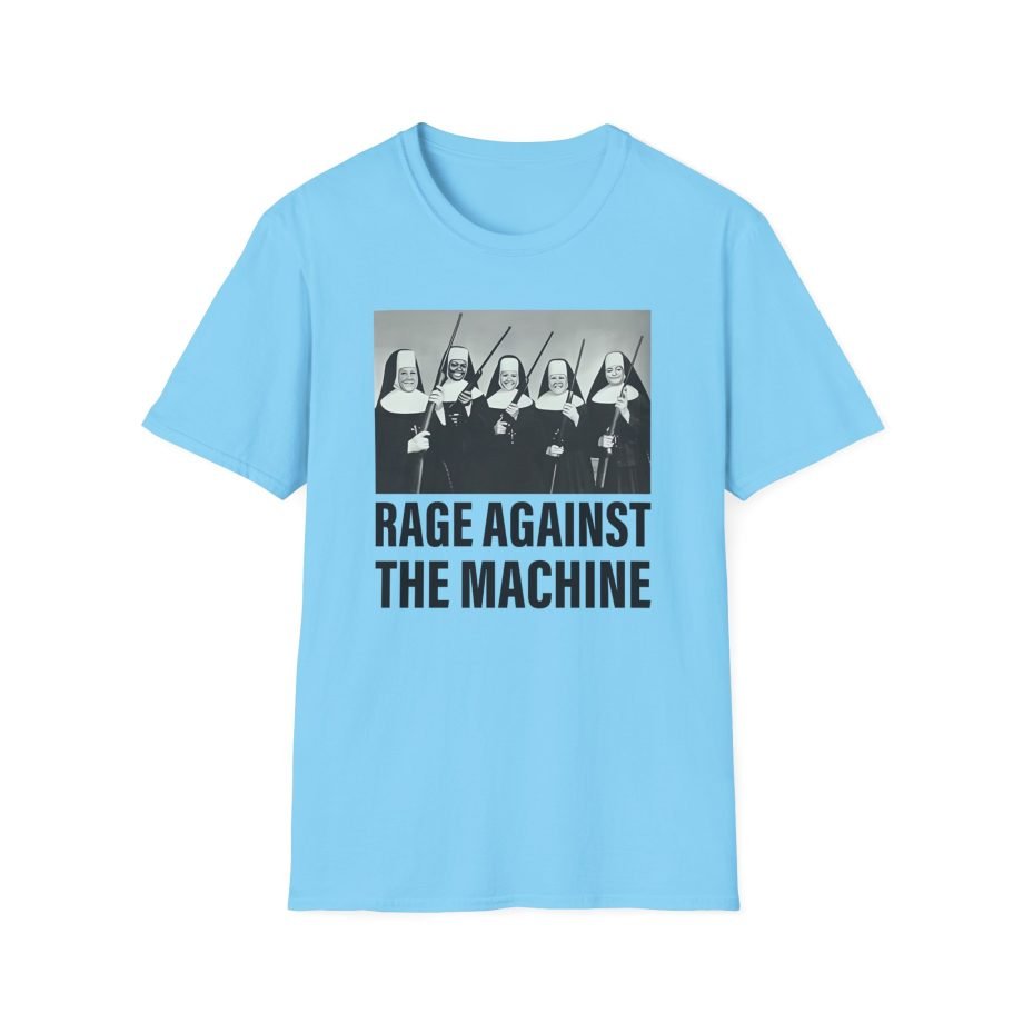 Rage Against the Machine Evil Boy Unisex Softstyle T-Shirt