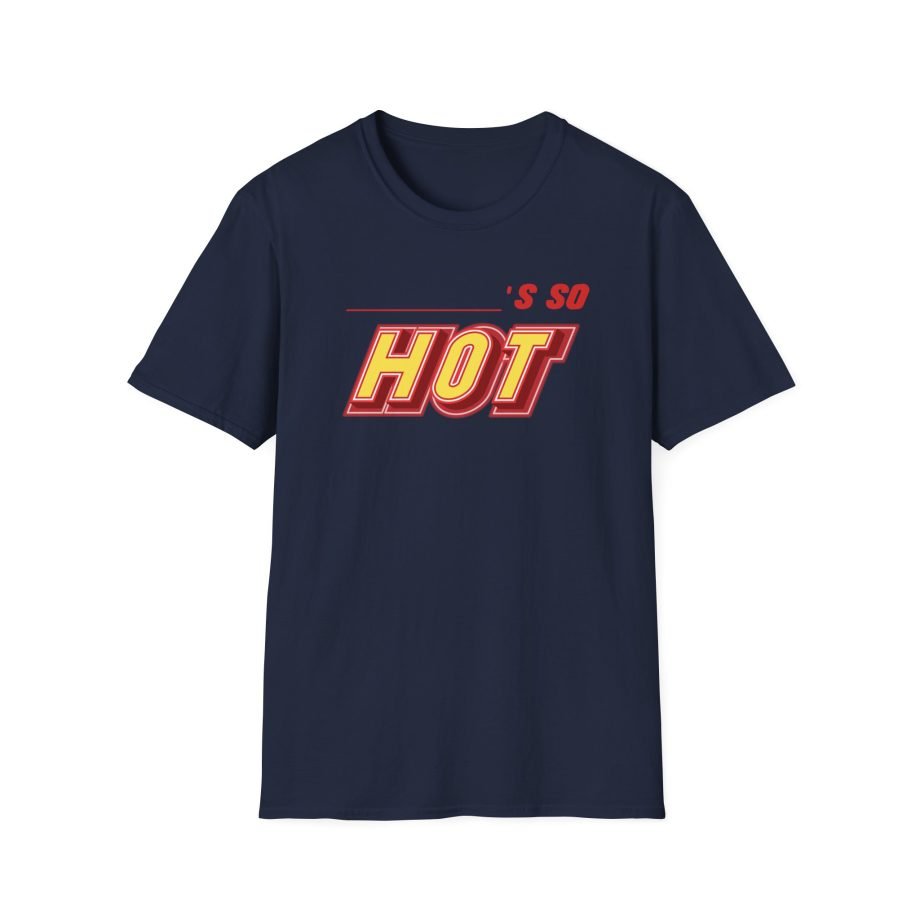 Fletcher So Hot Tour Unisex Softstyle T-Shirt