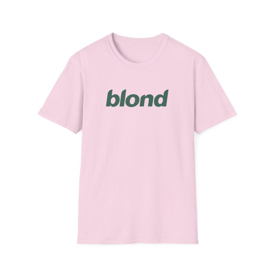 Frank Ocean Blond Unisex Softstyle T-Shirt