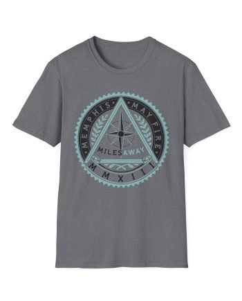 Memphis May Fire Miles Away Unisex Softstyle T-Shirt