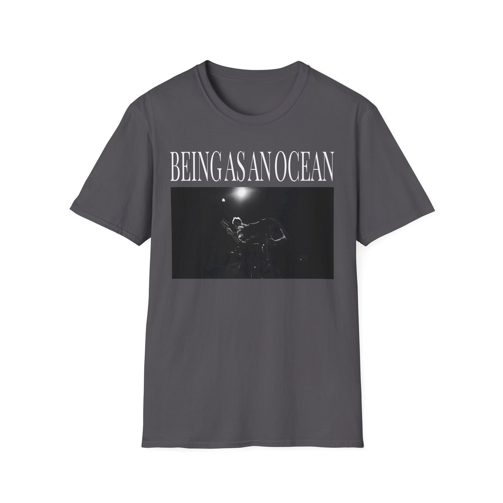 Being as an Ocean Band Unisex Softstyle T-Shirt