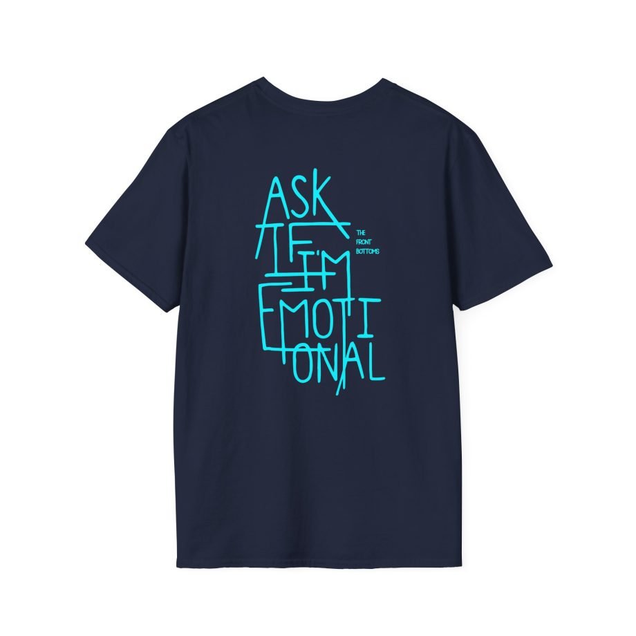 The Front Bottoms Emotional Unisex Softstyle T-Shirt