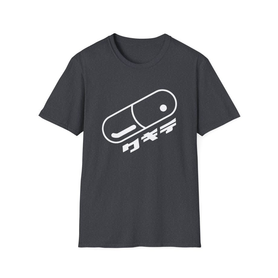 Akira Pill Anime Unisex Softstyle T-Shirt