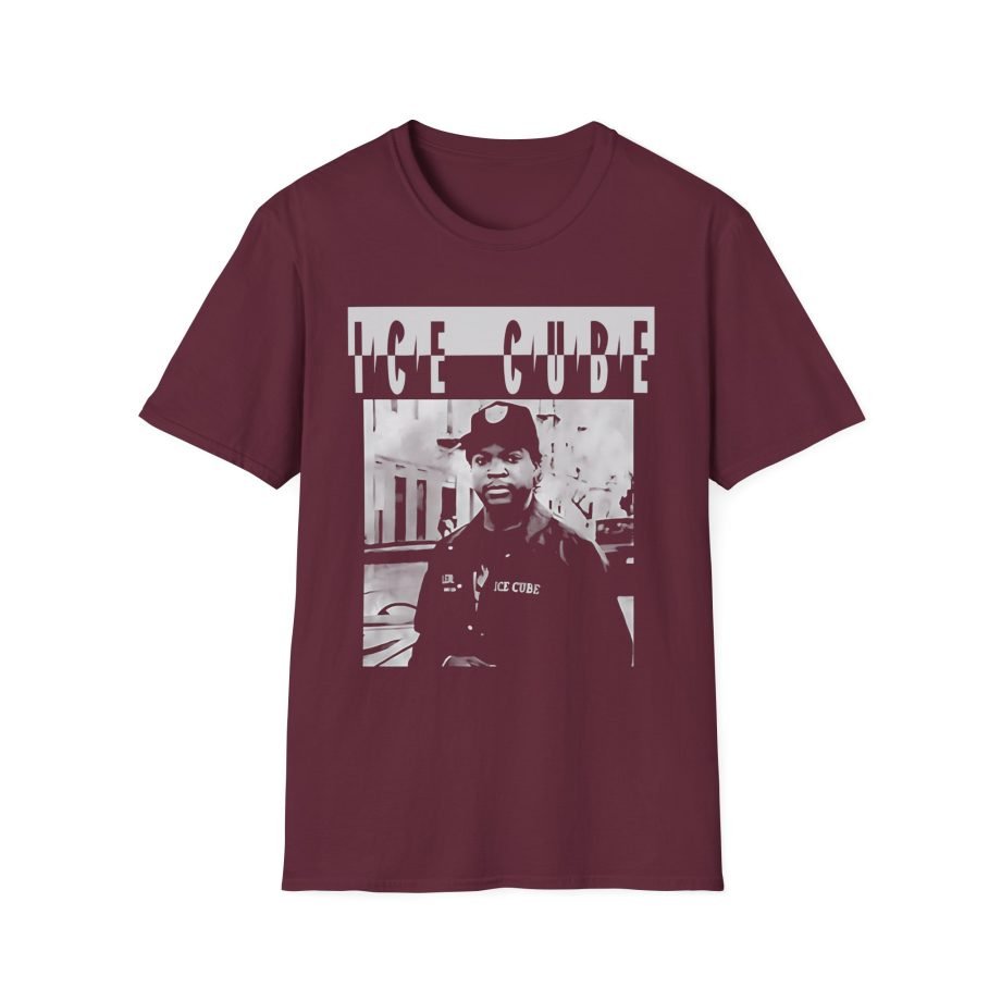 Ice Cube Photo Unisex Softstyle T-Shirt