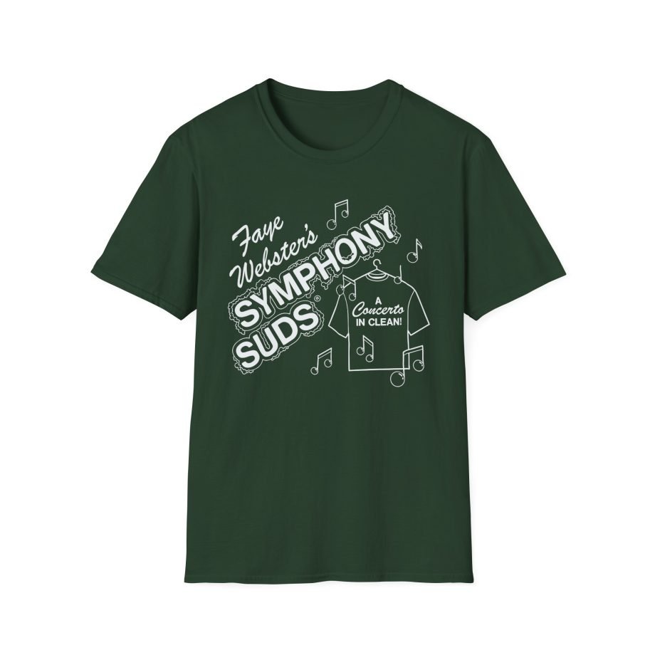 Faye Webster Underdressed at the Symphony Unisex Softstyle T-Shirt