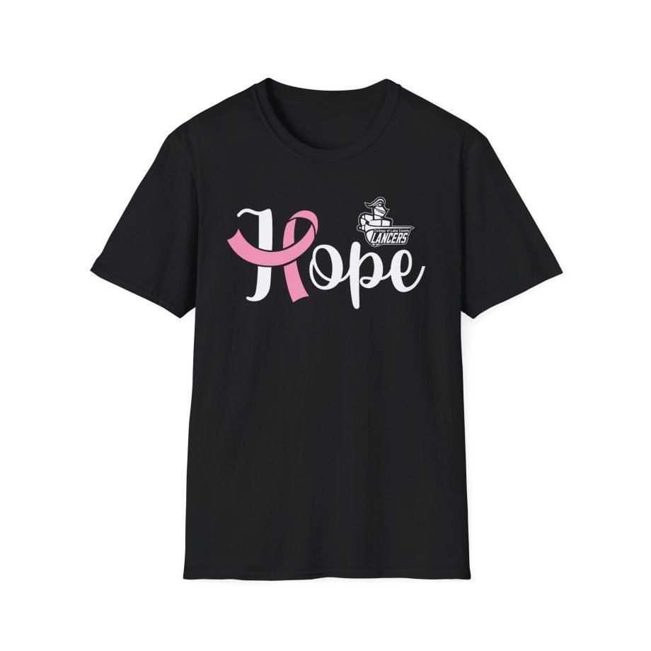 College Lake County Ribbon Hope Unisex Softstyle T-Shirt