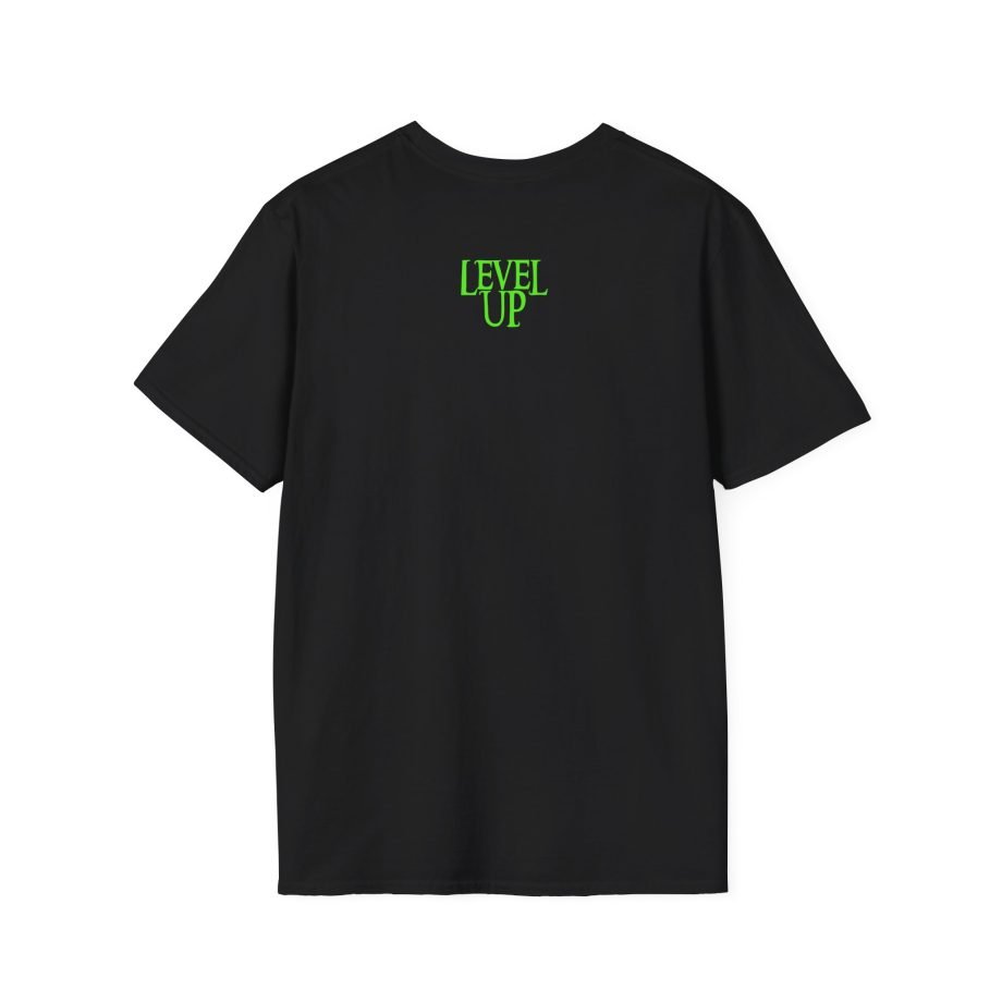 Level Up Cemetery Unisex Softstyle T-Shirt