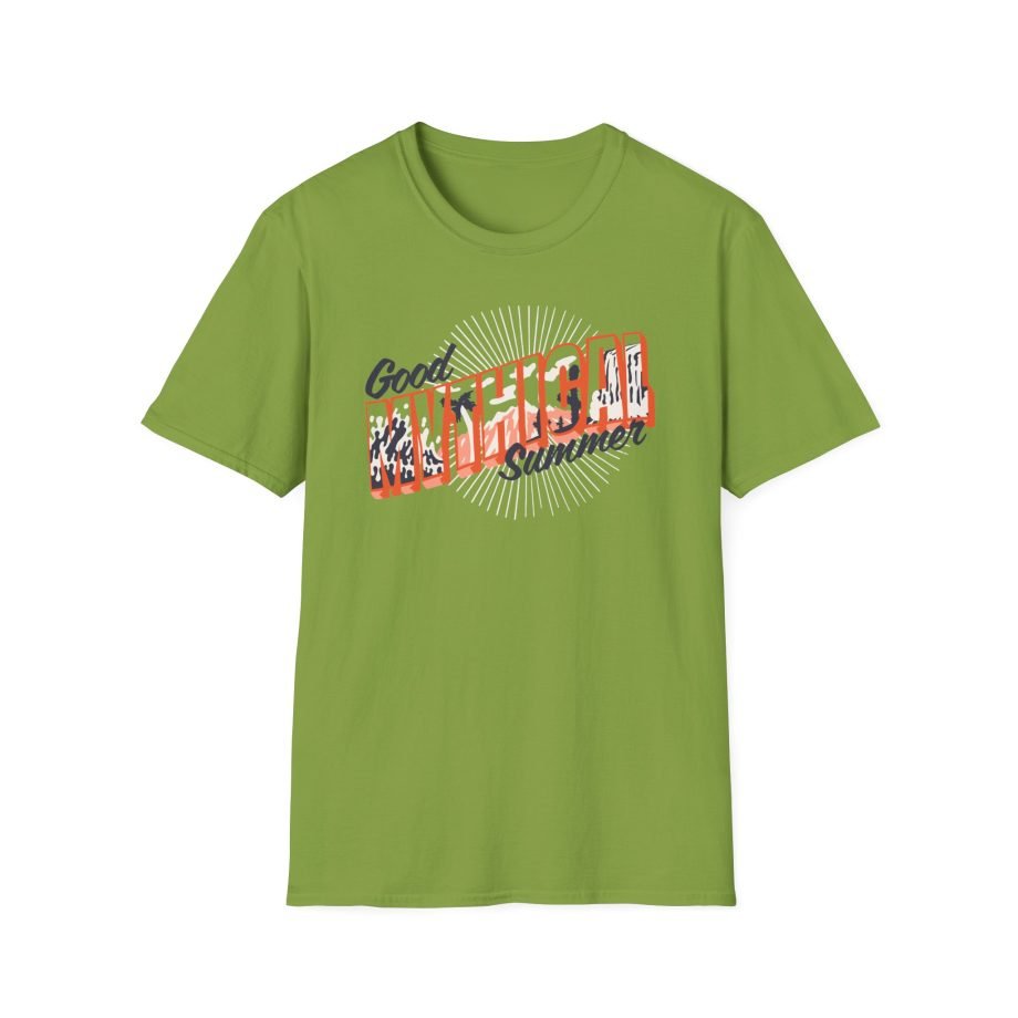 Good Mythical Morning Good Mythical Summer Souvenir unisex softstyle t-shirt