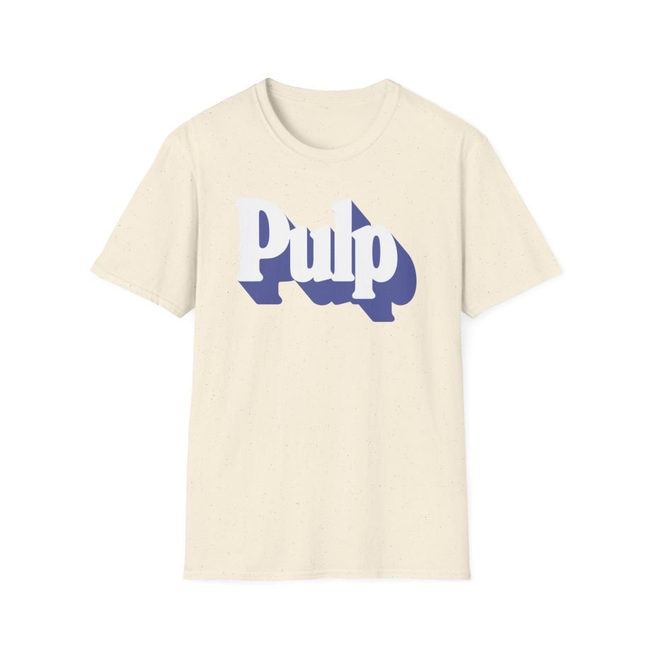 Pulp Shadow Logo Unisex Softstyle T-Shirt
