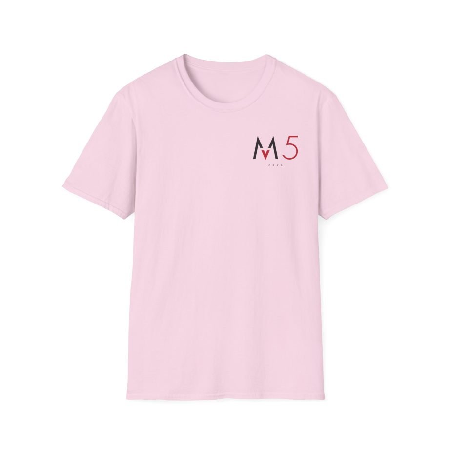 Adam Levine M5LV 2025 Flowers Unisex Softstyle T-Shirt
