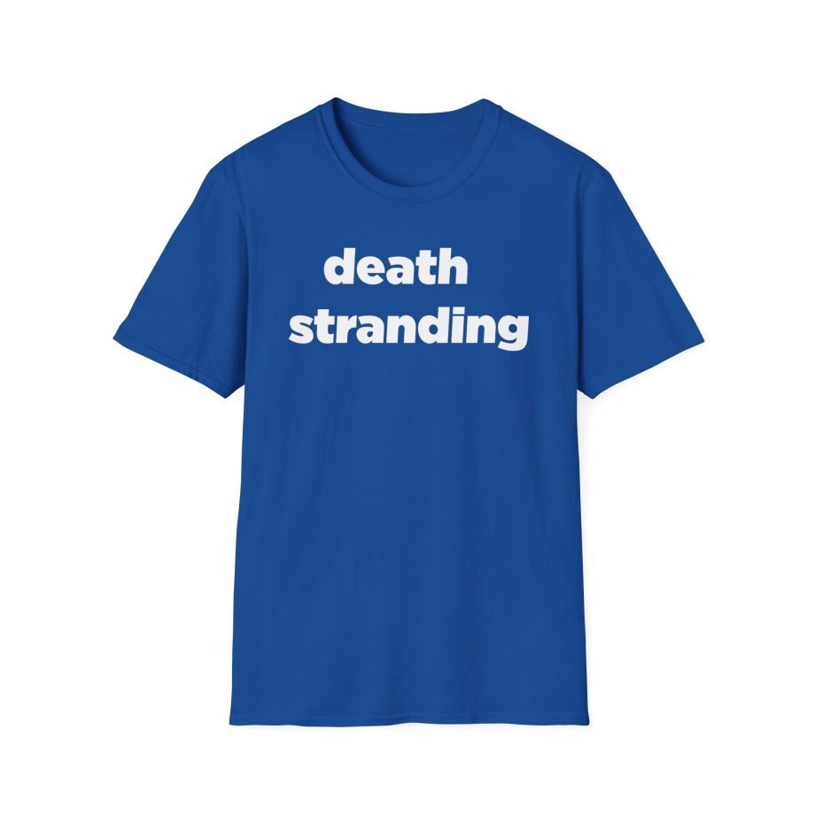 Kojima Death Stranding Unisex Softstyle T-Shirt