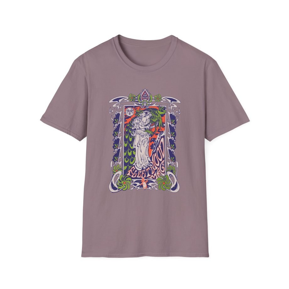 Fleetwood Mac Lady Lyre Unisex Softstyle T-Shirt