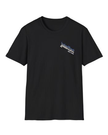 Judas Priest Ram It Down Unisex Softstyle T-Shirt