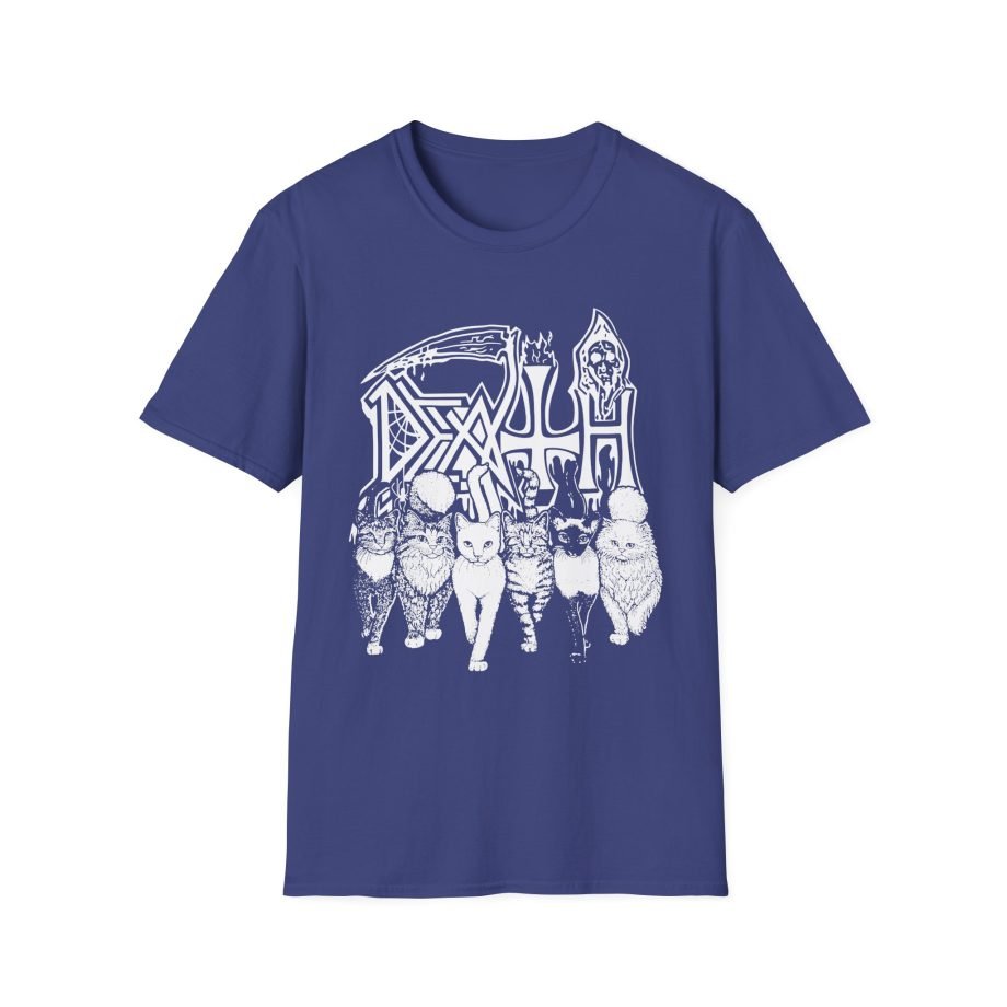 Death Kittens Unisex Softstyle T-Shirt